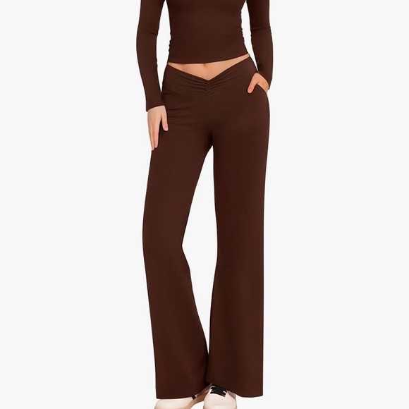 Mango pop Brown Women's Lounge Set - Picture 1 of 7